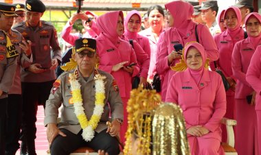 Kapolda Kepri Kunjungan Kerja ke Polres Bintan, Ini Penekanannya