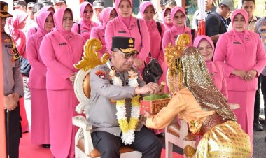 PESAN KAPOLDA KEPRI DI BINTAN: RANGKUL SEMUA LAPISAN MASYARAKAT BERIKAN PELAYANAN TERBAIK