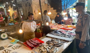 Batara Biru Sekupang sampaikan himbuan kejahatan C3 kepada warga