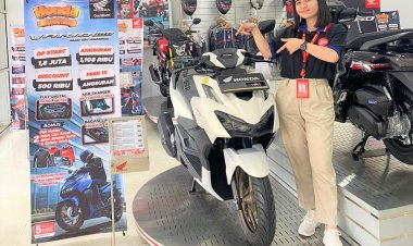 Nikmati Fitur Unggulan Honda Vario 160 dengan Promo Istimewa