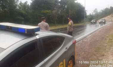 Cegah Aksi Begal, Kapolsek Sekupang Terus Lakukan Patroli Di Lokasi Rawan Begal