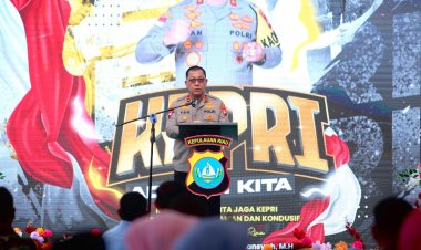 KAPOLDA KEPRI DORONG EDUKASI MAKSIMAL CALON POLISI : RAIH MIMPI MEMBERI KEBANGGAAN DAERAH