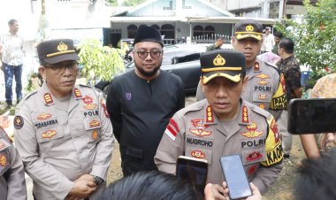 Kapolresta Barelang Tanggapi dan Tindak Lanjuti Curhat Masyarakat Kel. Seraya Kec. Batu Ampar Kota Batam