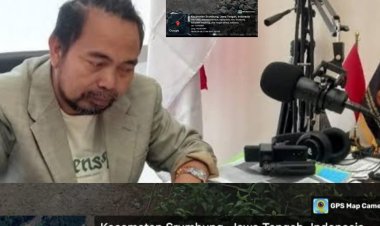 Ditanya Soal Aktivitas Tambang di Magelang, Ini Penjelasan Agus Flores