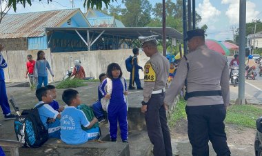 tingkatkan Rasa Aman, Polsek Bintan Utara Rutin Laksanakan KRYD