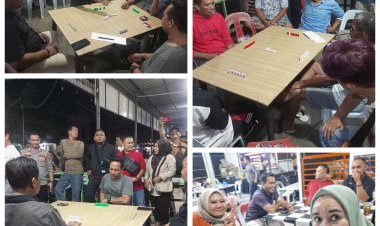 Pers Sekupang dan Kapolsek Sekupang Gelar Pertandingan Persahabatan yang Sukses dan Meriah