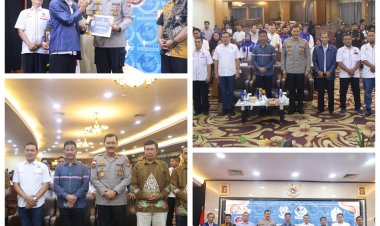 POLDA KEPRI MENDAPAT PENGHARGAAN DARI IWO INDONESIA DALAM RANGKA HARI PERS NASIONAL TAHUN 2024