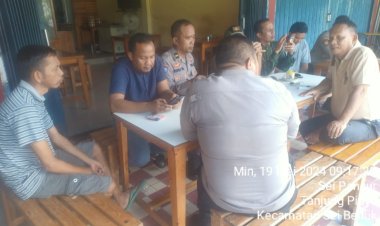 Kegiatan Minggu Kasih Polsek Sungai Beduk: Membangun Hubungan dengan Masyarakat Sei Pancur