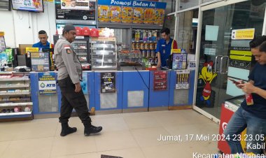 Polsek Sungai Beduk Ungkap Kasus Kejahatan: Peringatan dan Himbauan Kamtibmas Cipkon Diberikan kepada Warga