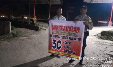 Batara Biru Polsek Sungai Beduk Gelar Patroli dan Sambang Dialogis untuk Cegah Tindak Kriminal dan Berikan Rasa Aman