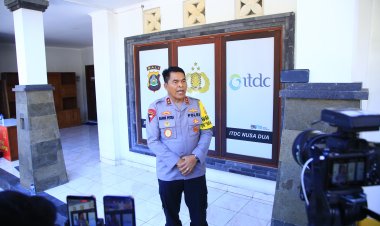 Persiapan Polri Amankan Opening Ceremony World Water Forum ke-10 di Bali
