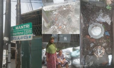 Air Mati Total Selama Lebih dari Seminggu, Warga Jalan Mantri Medan Maimun Kecewa dengan Kinerja PDAM Tirtanadi