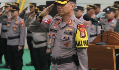 Peringati Hari Kebangkitan Nasional Tahun 2024, Polres Metro Jakarta Barat Gelar Upacara Bendera