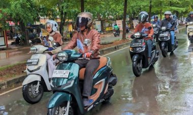 FASHION RIDE BERSAMA HONDA STYLO 160