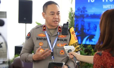 Polri Amankan Opening Ceremony WWF Ke-10 di Bali Hari Ini