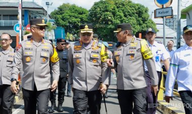Long Weekend Saat WWF Berlangsung, Polda Jatim Tambah Personel di Pelabuhan Ketapang