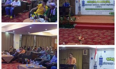 HKK Nasional Kota Batam Gelar Halal Bihalal di Hotel Golden View