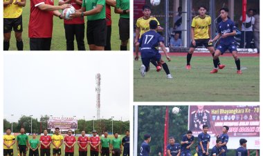 Jelang Hari Bhayangkara ke-78: Kapolda Kepri Buka Turnamen Sepak Bola Kapolda Cup 2024, Ajak Jaga Sportivitas dan Ciptakan Generasi Atlet Sepak Bola