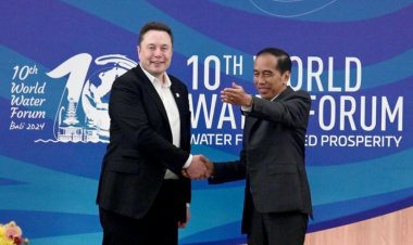 Elon Musk Cuma Jualan Starlink di Indonesia