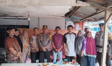 Dekatkan Diri Dengan Warga, Kapolsek Sekupang Laksanakan Kegiatan Jumat Curhat