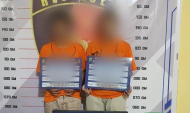 Polres Simalungun Berhasil Ungkap Kasus Buang Bayi Baru Lahir di Kebun Teh, Sepasang Kekasih Ditangkap