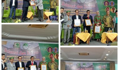 Dpp IKA UNAND Pusat Kukuhkan Hendri sebagai ketua IKA UNAND Kepri