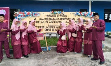 SMPIT Al Kautsar Madani Batam Gelar Perpisahan Angkatan Pertama