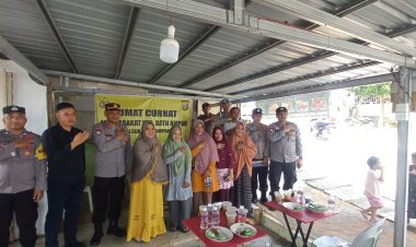 Kegiatan Jumat Curhat Polsek Batu Ampar bersama Warga komp tanjung Sengkuang RT 02 RW 12 kec.Batu ampar