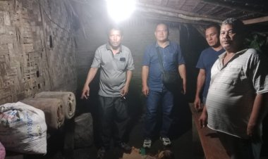 Polsek Silau Kahean Grebek Warung di Bandar Nagori, Temukan Judi Tembak Ikan Telah Dihentikan