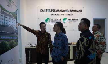 Gubernur Kepri dan Menteri Besar Johor Resmikan Kantor Perwakilan Regency Specialist Hospital Tanjungpinang