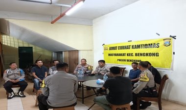 Kapolsek Bengkong Apresiasi Tingkat Keamanan di Pasar Cheng Ho Tinggi