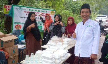 NU Ranting Tembesi Gelar Aksi Sosial, Bagikan 500 Paket Sarapan Pagi Gratis