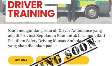 PPAI Kepri Gelar Training Safety Driving bagi Pengemudi Ambulans di Batam