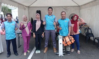 Tim Relawan PPAI Kepri Siaga di Kopetisi Ekonomi Syariah Nasional dan Tabligh Akbar Fesyar Sumatera 2024