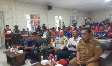 Polres Bintan Dukung Pembentukan Relawan Pemadam Kebakaran