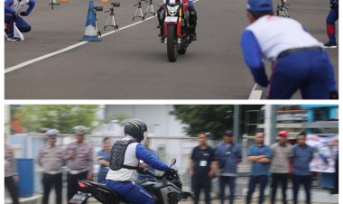 Teknik Pengereman Tepat Dapat Kurangi Resiko Kecelakaan di Jalan Raya