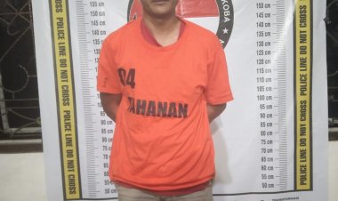 Polres Simalungun Tangkap Pengedar Sabu Asal Kota Pematangsiantar di Nagori Karang Sari