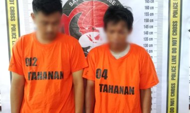 Sat Narkoba Polres Simalungun Berhasil Tangkap Dua Pengedar Sabu Asal Tebing Tinggi