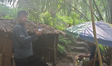 Polsek Tanah Jawa Resor Simalungun Gerebek Sarang Narkoba, Gubuk Jadi Lokasi Hisap Sabu