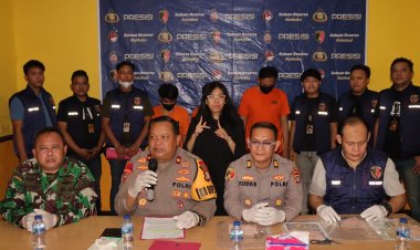 Kurang dari 24 jam, Polsek Palmerah Ringkus Komplotan Pelaku Curanmor