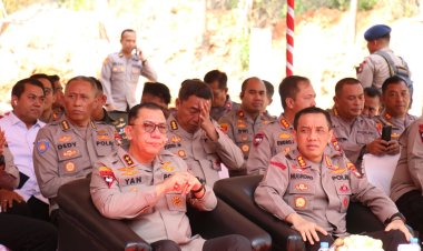 Polresta Barelang Tingkatkan Kesejahteraan Anggota: Peletakan Batu Pertama Rusun Sanika Satyawada