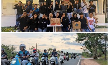 NYORIDE Bersama Honda Scoopy: Pengalaman Berkendara Unik dan Seru