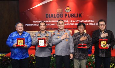 Dialog Publik Divhumas Polri: Perkuat Kesatuan Bangsa Dukung Keberlanjutan Pembangunan Nasional