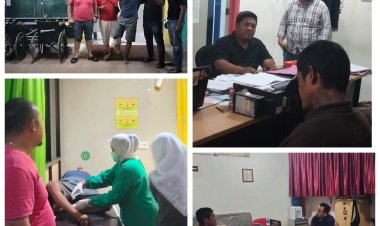 Polsek Bengkong Tangkap Pelaku Curanmor, Ternyata Dipaksa Mencuri oleh Ayahnya