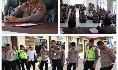 Polres Bintan Siap Sukseskan Bintan Ajang Internasional Bintan Triathlon 2024
