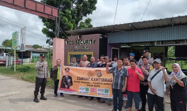 Berikan Solusi Permasalahan, Polsek Sekupang Laksanakan Jumat Curhat Kamtibmas