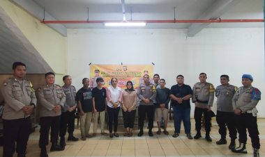 Polresta Barelang Gelar Kegiatan Jumat Curhat Bersama Warga Bengkong