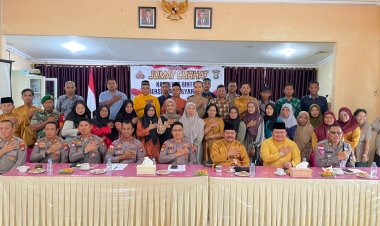 Jumat Curhat Kapolres Bintan. Warga Minta Polisi Cegah Balap Liar di Desa Ekang