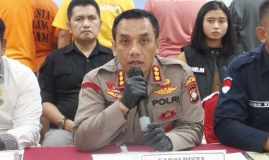 Kapolresta Barelang Tegas Tangani Kasus PMI Non Prosedural dalam Konferensi Pers di Batam