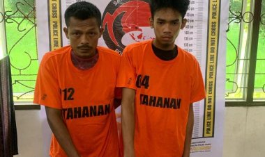 Berantas Narkoba di Tano Habonaron Do Bona, Polres Simalungun Berhasil Meringkus Dua Pengedar Sabu